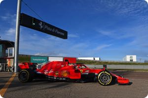 Sainz plays down 18-inch tyre test crash reports