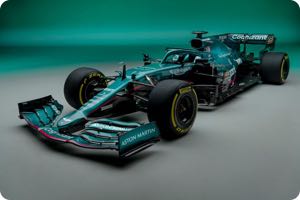 Aston Martin F1 team launches AMR21