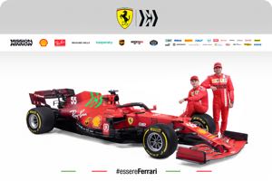 Even Ferrari drivers surprised by neon green