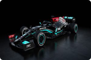 Mercedes launches 2021 challenger