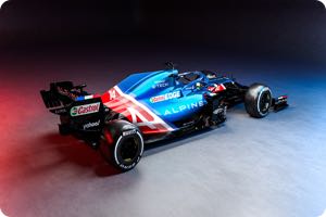 Alpine A521 revealed