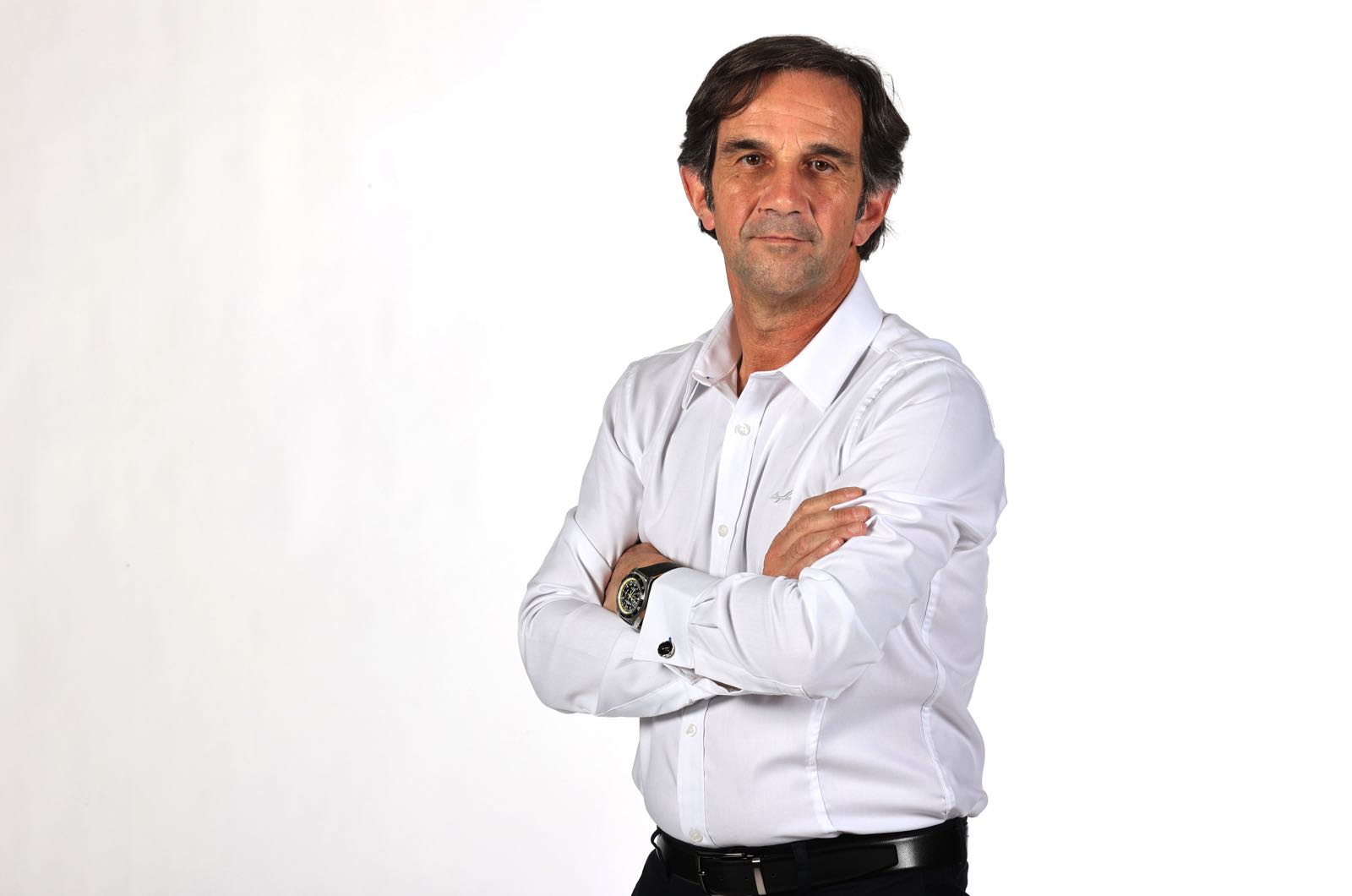 Alpine defends no team boss structure