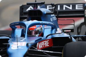 Alpine defends plump 2021 car