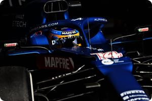 Alonso said 2021 Alpine a little slow