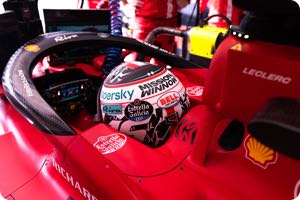 Ferrari has improved a bit for 2021 says Leclerc