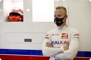 Mazepin denies attacking in Bahrain test