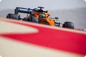 2021 McLaren pretty impressive so far says Leclerc