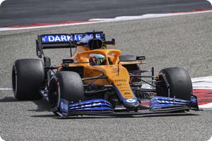 McLaren may be ahead of works Mercedes team
