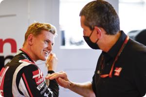 Haas must keep teammate friction under control