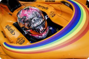 McLaren drivers better than Aston Martin's says Jordan