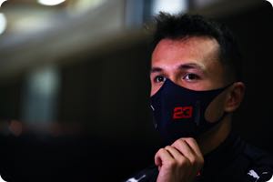 Red Bull now turns attention to Albon seat