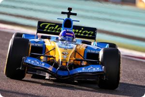 F1 should analyse why 2005 car so spectacular