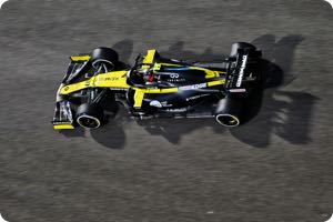 Renault using F1 for its media power says de Meo