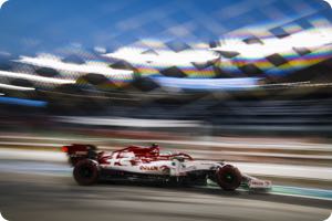 Alfa Romeo had to use less fuel in 2020 says Salo