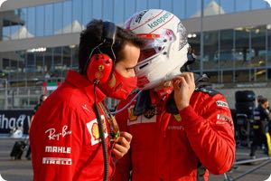 Leclerc tests positive for Covid
