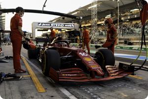 Leclerc not Ferrari's number 1 driver says Capelli