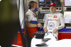 Mazepin tests covid positive
