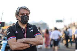 Up to Brivio if he stays at Alpine