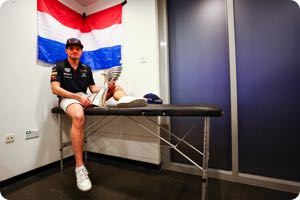 Verstappen's mum begged angels for title miracle