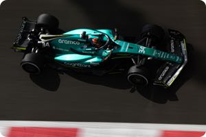 Drugovich on pole to replace Stroll in first race