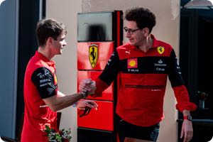 Binotto, Vasseur spotted in Abu Dhabi talks