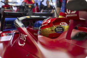 Sainz not saying a word about 2023 Ferrari