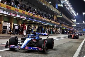 Alpine drivers must be mature in 2023 says CEO
