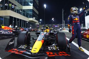 Race Notes - Verstappen wins in Abu Dhabi