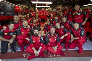 Vasseur arriving to Ferrari conflict