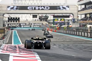 Symonds understands cool Andretti reaction