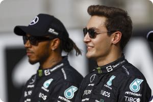 Russell beating Hamilton irrelevant says Wolff
