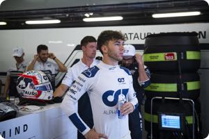Alpine only option for Gasly's F1 progress