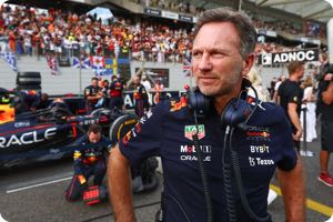 Horner shoots down Ferrari team boss rumours