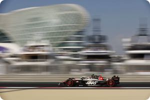 Haas new boss facing difficult task