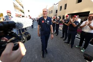 Retired Tost poised for new F1 role