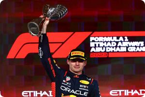 Top Ten of 2023 - First - Max Verstappen