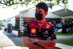 Leclerc's stolen watch worth EUR 2 million