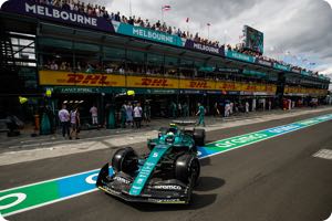 Aston Martin has heaviest car in F1