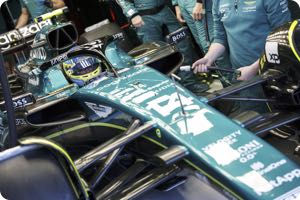 Team got big boost from Aston Martin duo