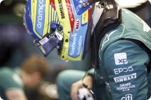 Alonso not worried about Aston Martin form dip