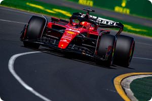 Friday Qualifying - Lerclerc on pole