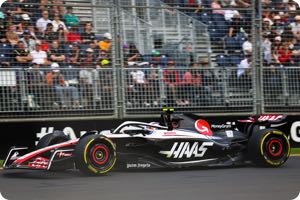 Haas would reward Hulkenberg for first podium
