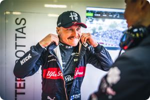 Bottas says works Audi seat possible