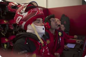 Wolff denies contract talks with Leclerc