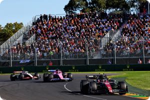 Melbourne fans banned from entering F1 track post-GP