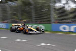 Piastri is faster than Ricciardo says Norris