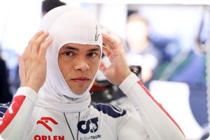 Rookie de Vries fighting to survive in F1