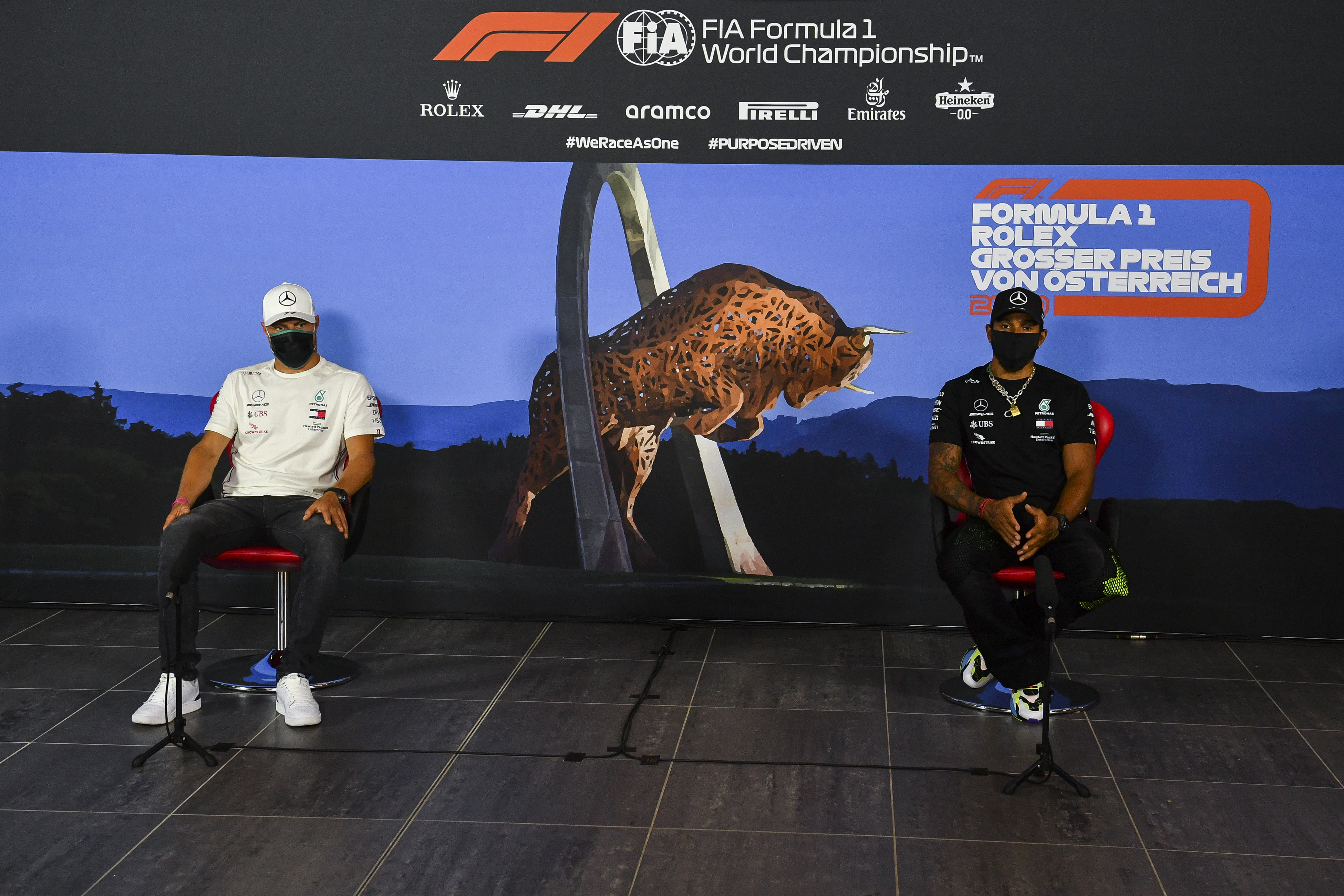 F1 coronavirus measures a bit strange says Coulthard