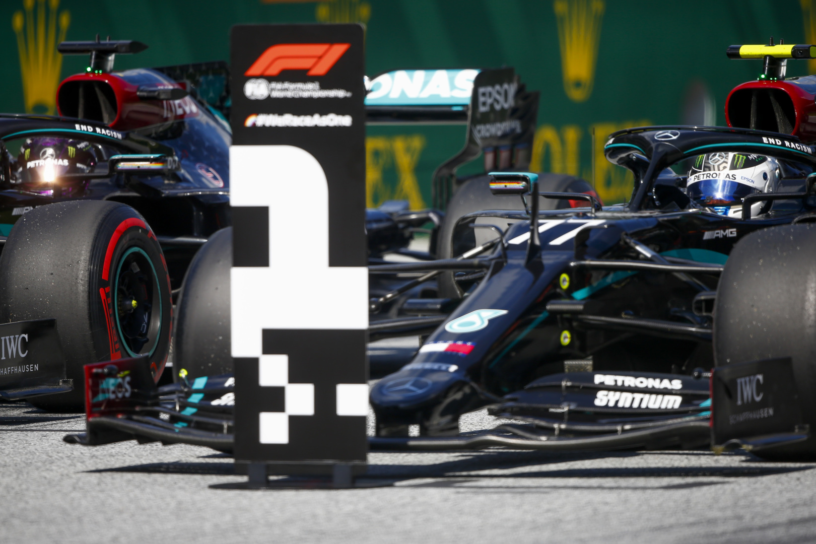 Race Notes - Bottas takes season opener