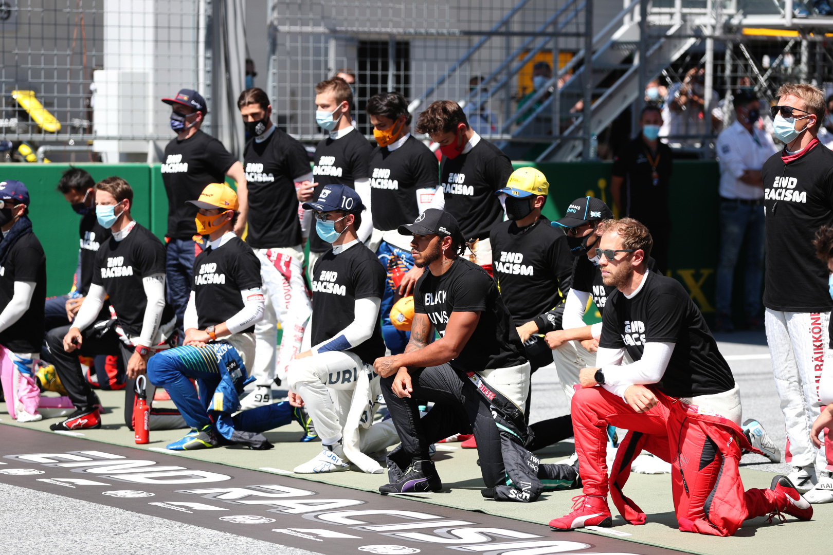 No more F1 kneeling ceremony sayys Domenicali